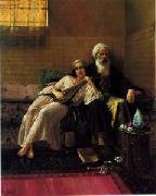 Arab or Arabic people and life. Orientalism oil paintings 03 unknow artist